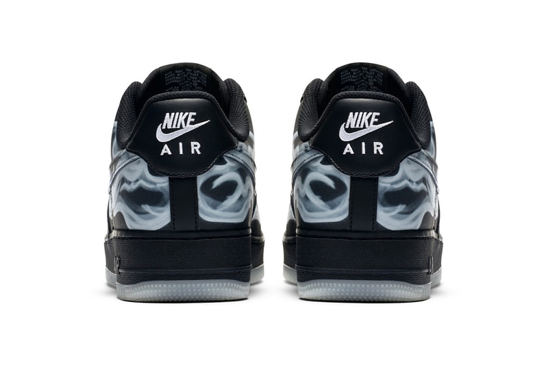 率先預覽 Nike Air Force 1 萬聖節別注配色「Black Skeleton」官方圖輯