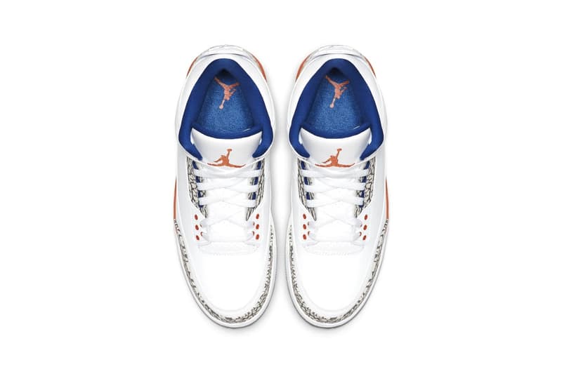 Air Jordan 3 全新配色「New York Knicks」發佈