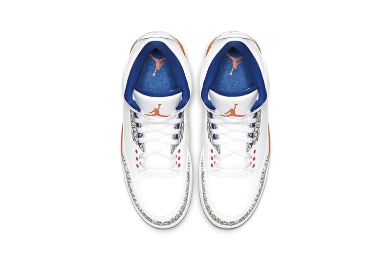 Air Jordan 3 全新配色「New York Knicks」發佈