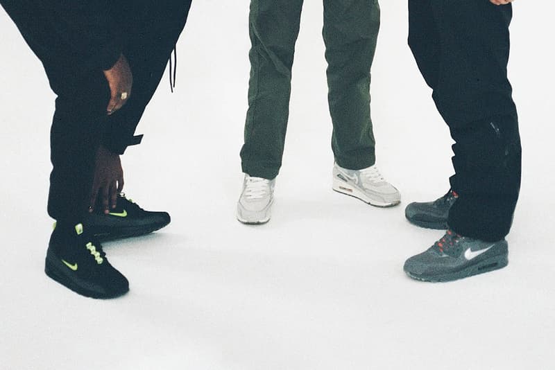 Nike x The Basement 全新聯乘 Aix Max 90「City Series」系列發佈