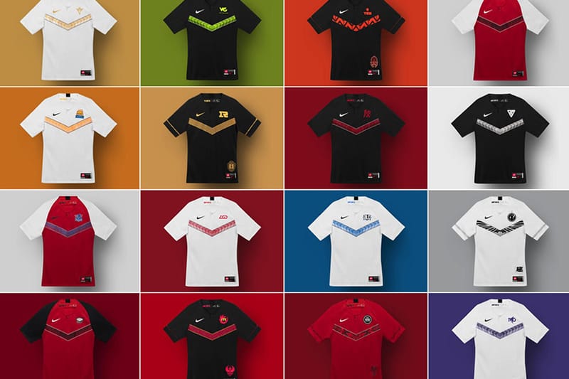 進軍電競－Nike 與《League of Legends》合作推出多款官方戰隊隊服