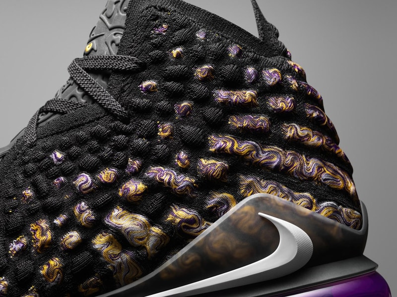 Nike 發佈 LeBron James 最新戰靴 LEBRON 17