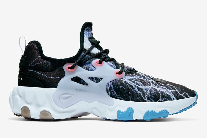 Nike 移植經典「Lightning」配色推出 Presto React 鞋款