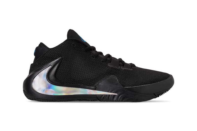 Nike Zoom Freak 1 最新配色「Black Iridescent」發佈