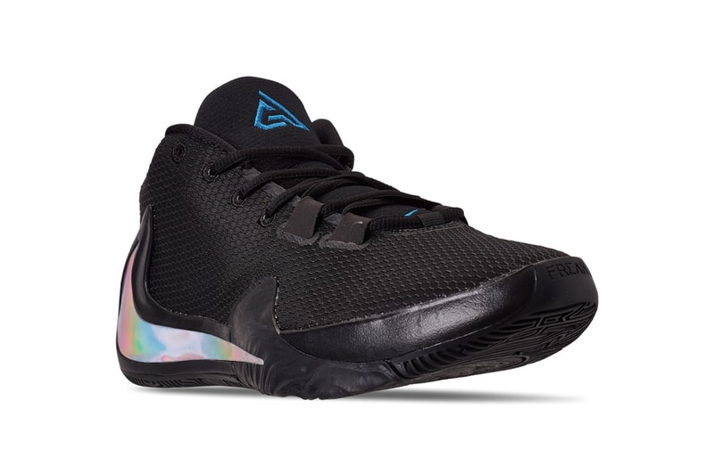 Nike Zoom Freak 1 最新配色「Black Iridescent」發佈