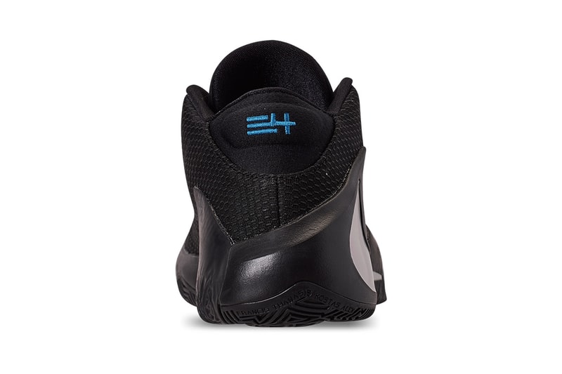Nike Zoom Freak 1 最新配色「Black Iridescent」發佈
