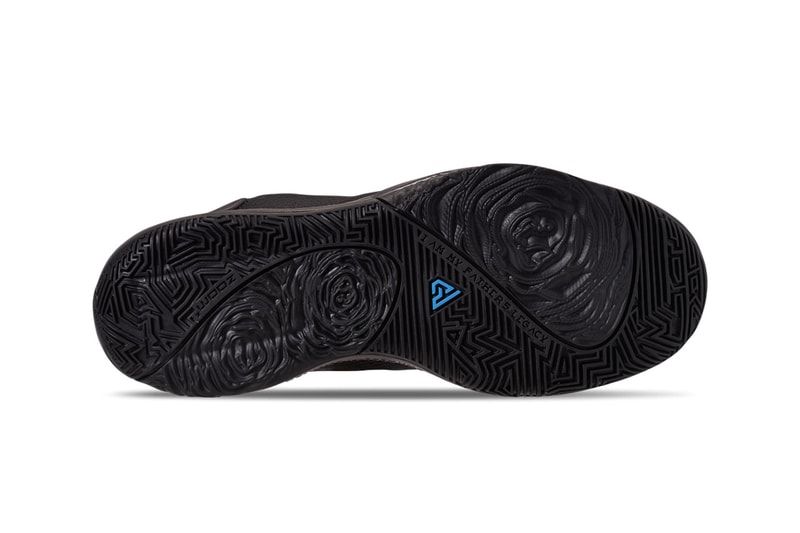Nike Zoom Freak 1 最新配色「Black Iridescent」發佈
