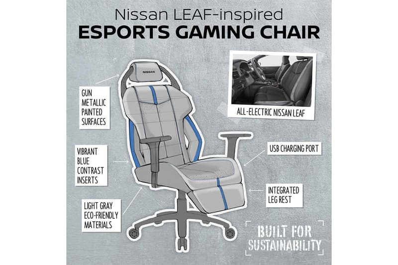 車迷終極家具－Nissan 發表 GT-R Nismo 概念電競椅