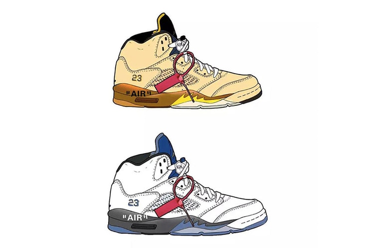 Off-White™ 及 Nike 或將在 2020 年迎來最新聯乘 Air Jordan 5