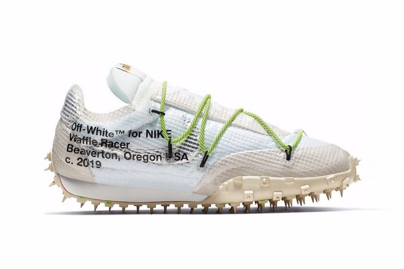 Off-White™ x Nike Waffle Racer SP 聯乘鞋款傳出延期發售