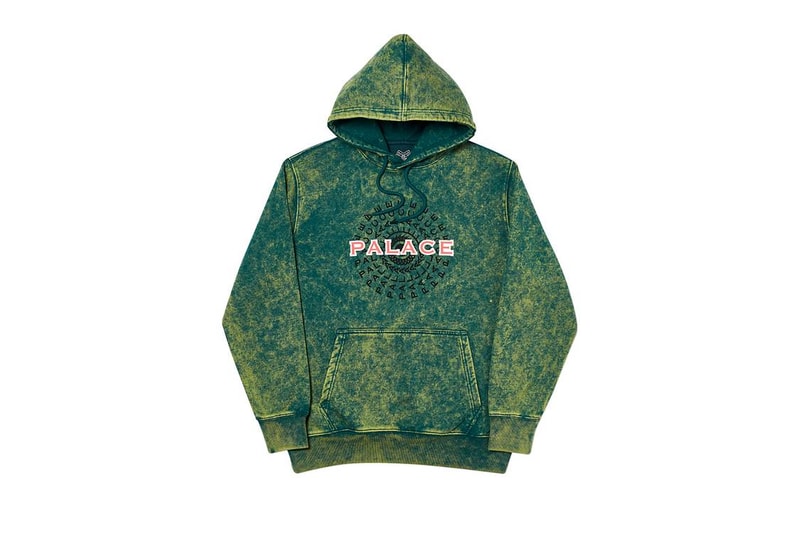 Palace Skateboards 秋季系列第 6 週入手指南