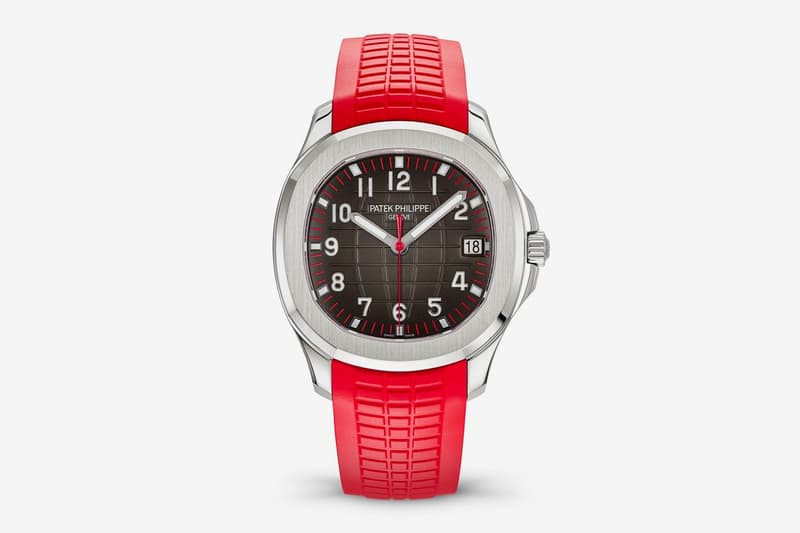 Patek Philippe 推出 Aquanaut 全新「Singapore」別注腕錶