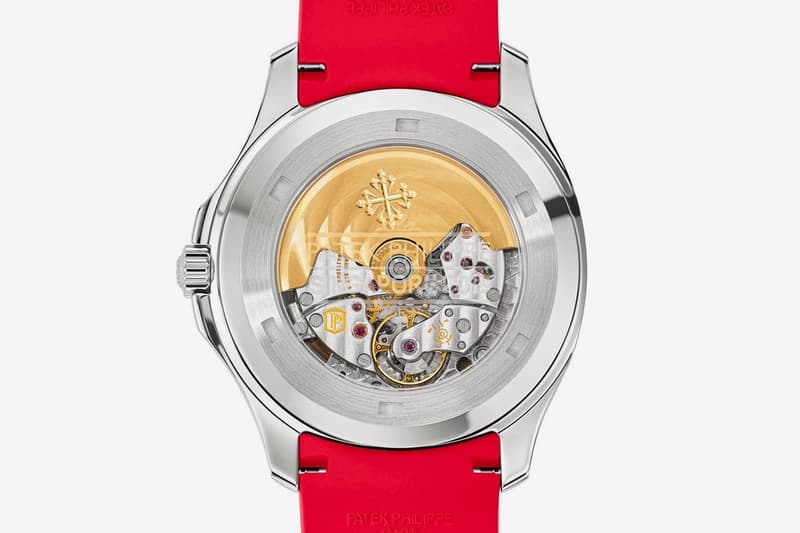Patek Philippe 推出 Aquanaut 全新「Singapore」別注腕錶
