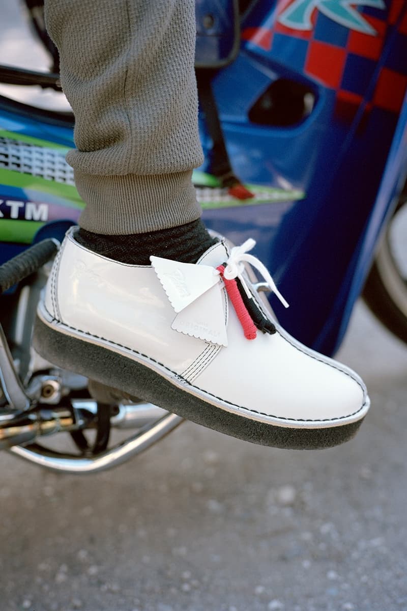 Clarks ORIGINALS X Patta 全新聯名即將發售