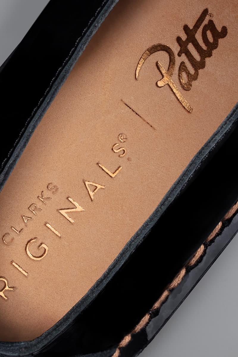 Clarks ORIGINALS X Patta 全新聯名即將發售