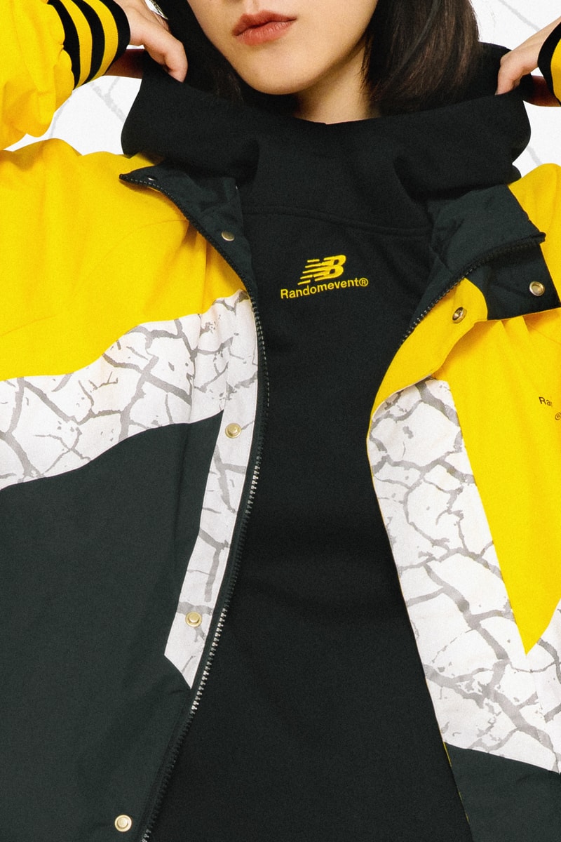 Randomevent x New Balance 2019 全新「REBIRTH 重生」聯名系列登場