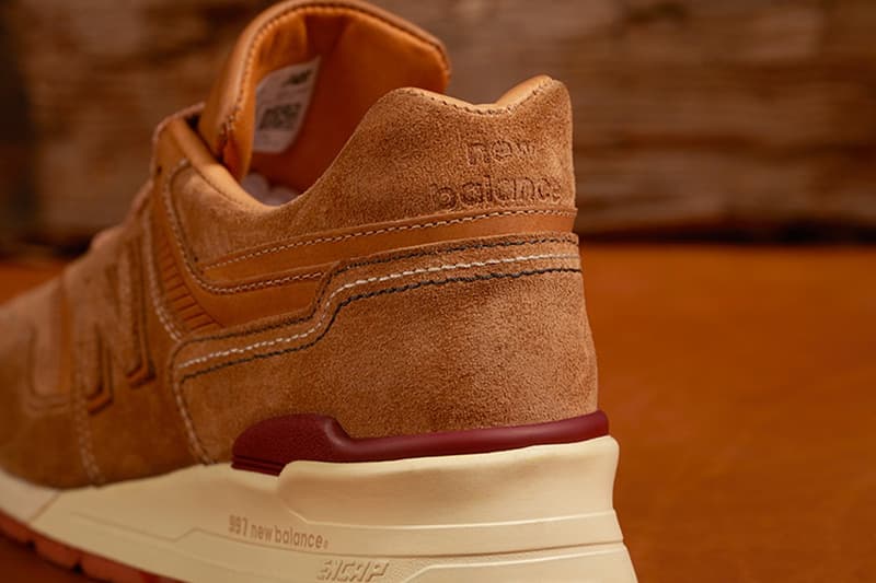 New Balance 997 x Red Wing 聯乘鞋款發佈