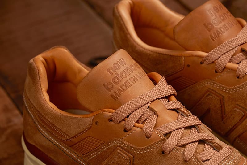 New Balance 997 x Red Wing 聯乘鞋款發佈