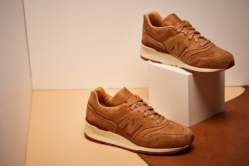 New Balance 997 x Red Wing 聯乘鞋款發佈