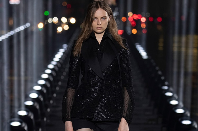 Saint Laurent 2020 年夏季系列時裝秀