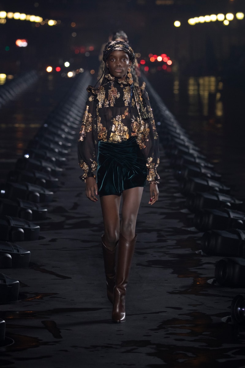 Saint Laurent 2020 年夏季系列時裝秀