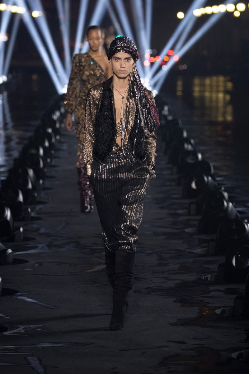Saint Laurent 2020 年夏季系列時裝秀