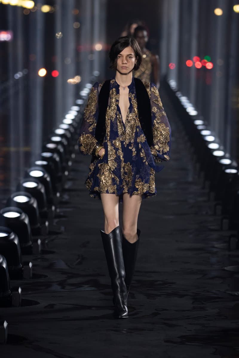 Saint Laurent 2020 年夏季系列時裝秀