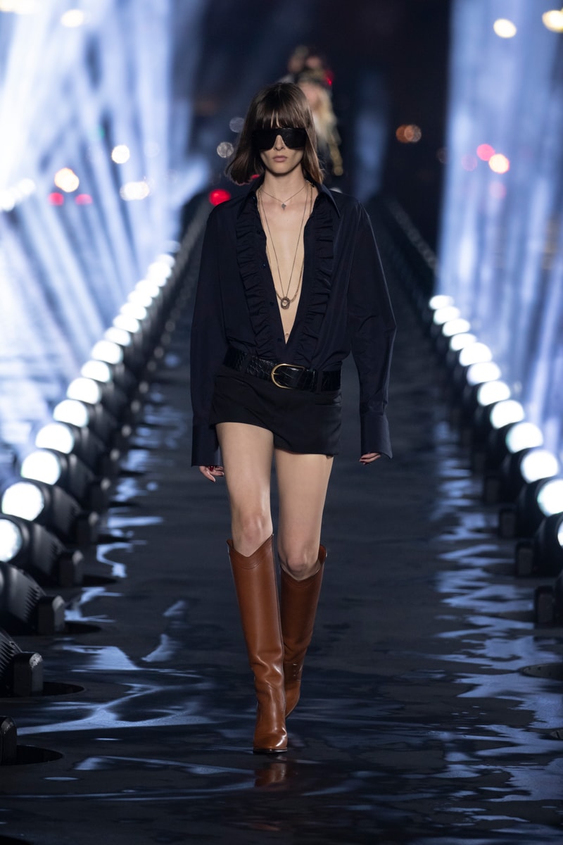 Saint Laurent 2020 年夏季系列時裝秀