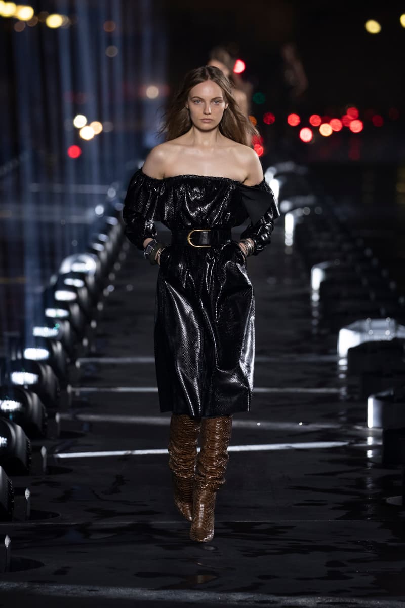 Saint Laurent 2020 年夏季系列時裝秀