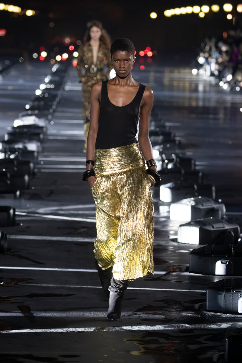 Saint Laurent 2020 年夏季系列時裝秀