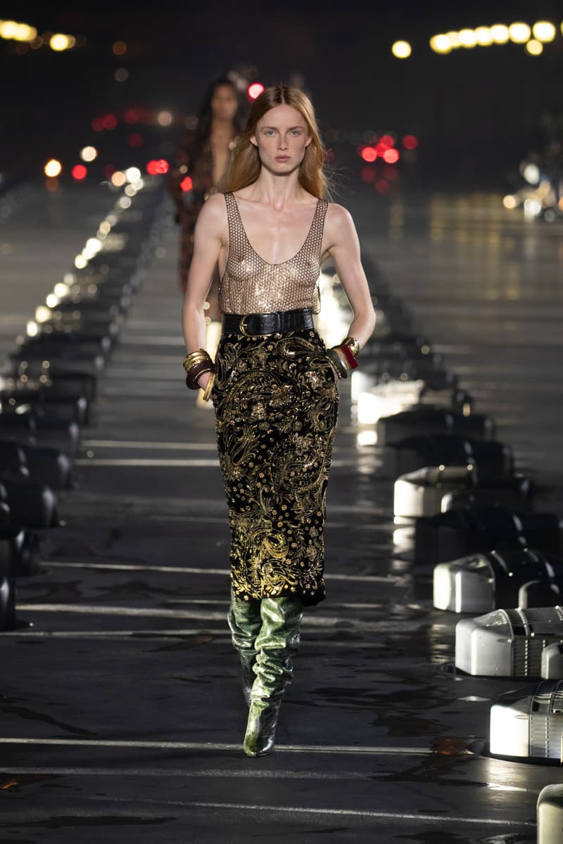 Saint Laurent 2020 年夏季系列時裝秀