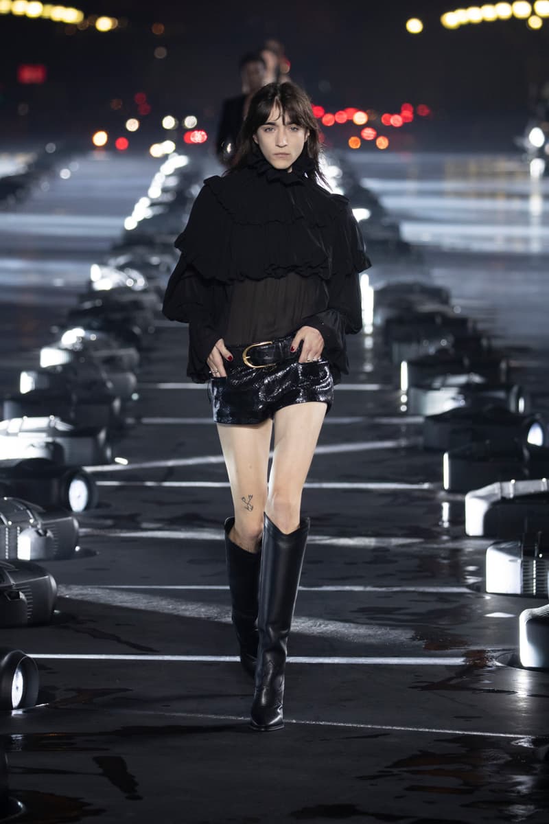 Saint Laurent 2020 年夏季系列時裝秀