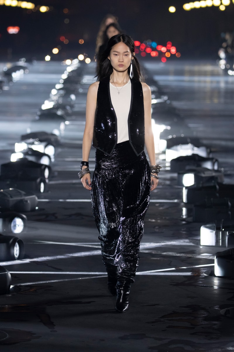 Saint Laurent 2020 年夏季系列時裝秀
