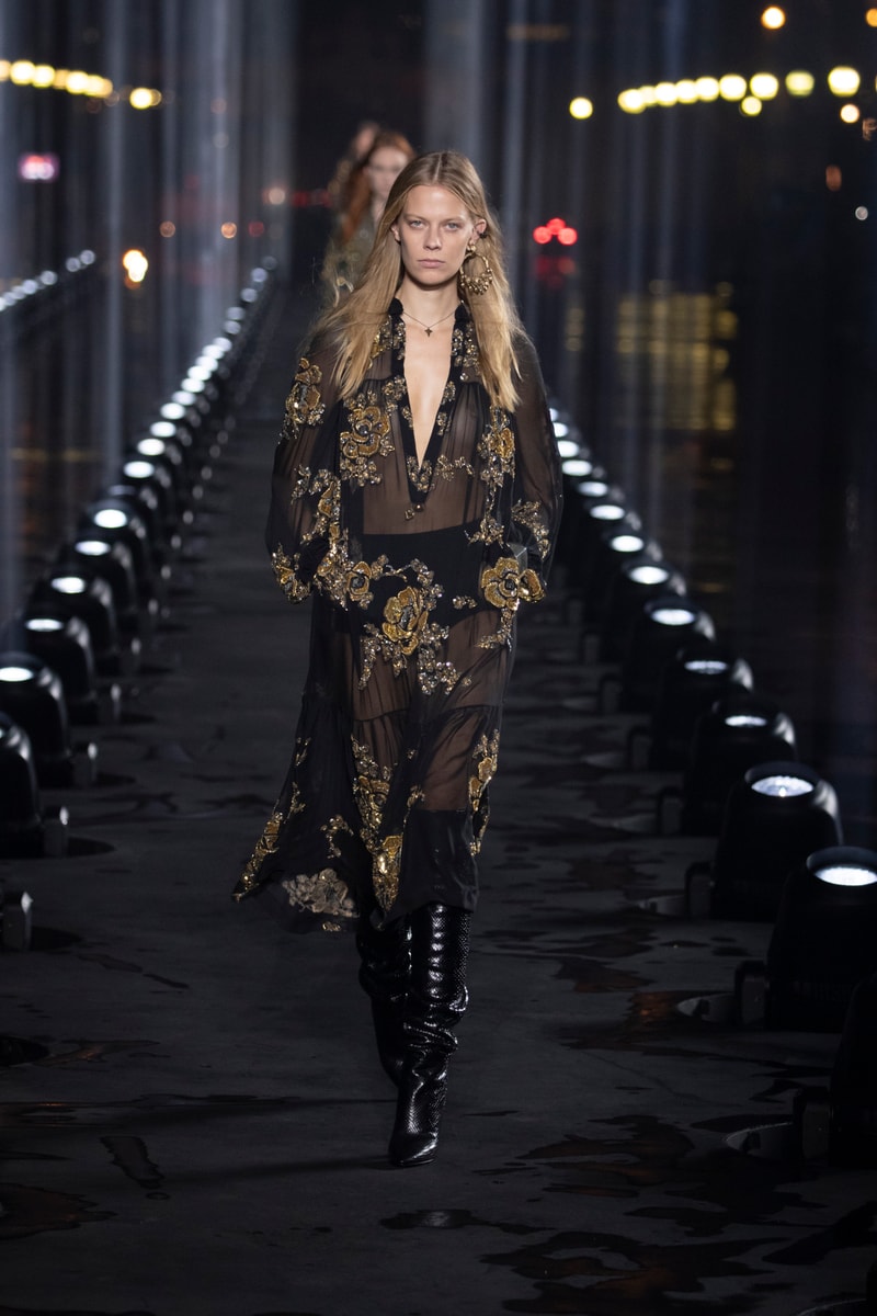 Saint Laurent 2020 年夏季系列時裝秀