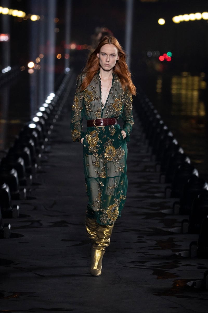 Saint Laurent 2020 年夏季系列時裝秀