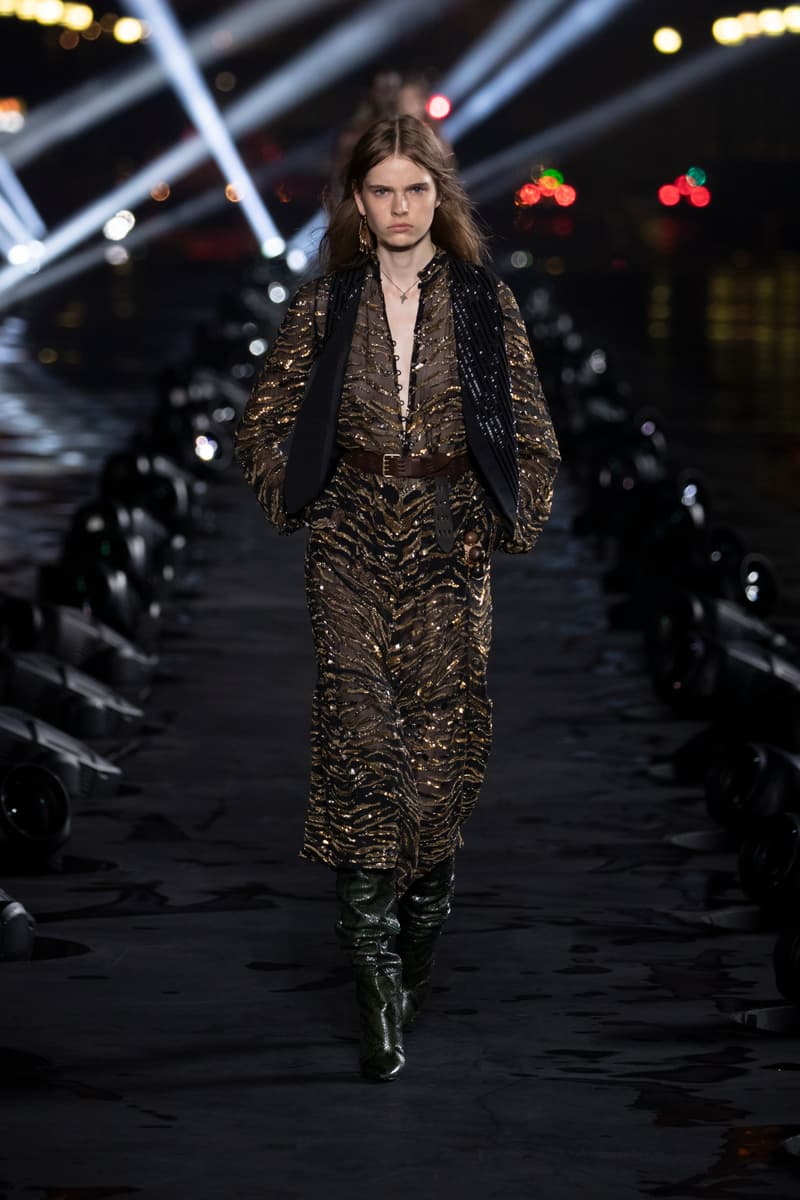 Saint Laurent 2020 年夏季系列時裝秀