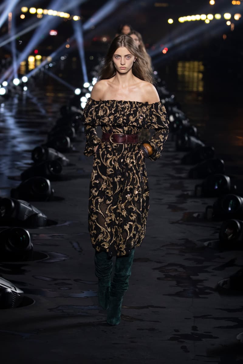 Saint Laurent 2020 年夏季系列時裝秀