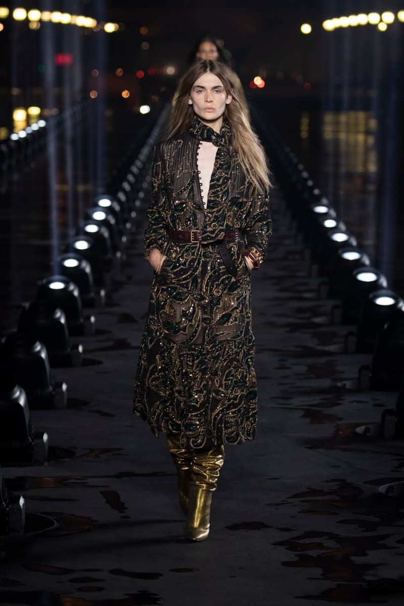 Saint Laurent 2020 年夏季系列時裝秀