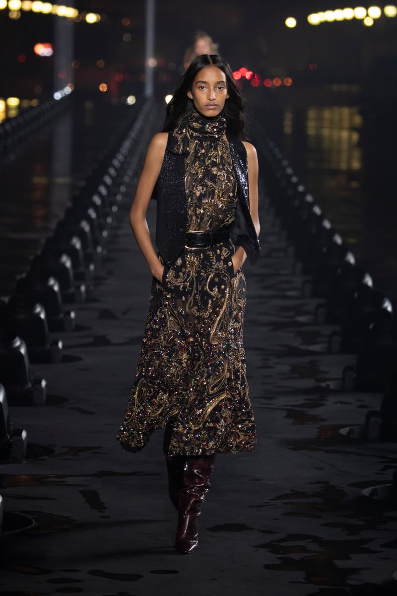 Saint Laurent 2020 年夏季系列時裝秀