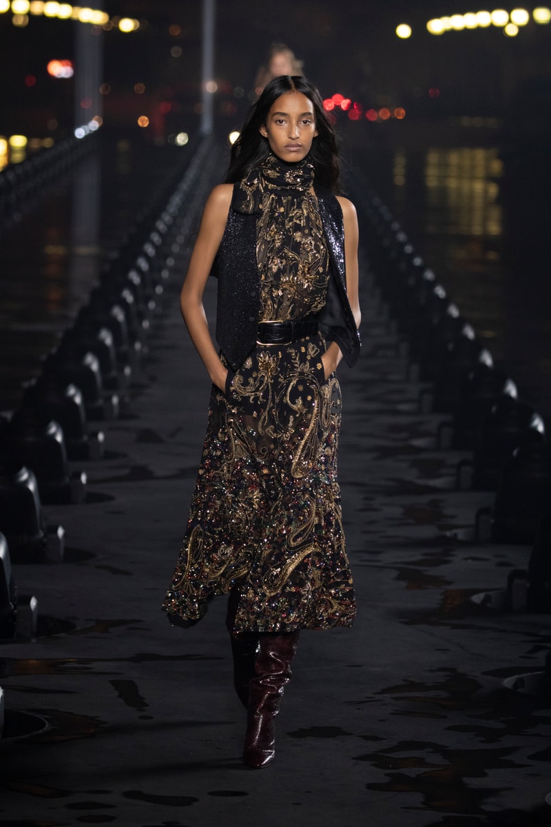 Saint Laurent 2020 年夏季系列時裝秀