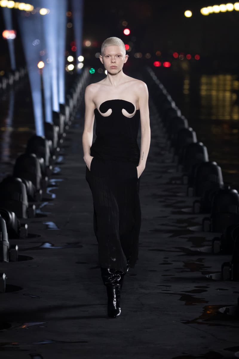 Saint Laurent 2020 年夏季系列時裝秀