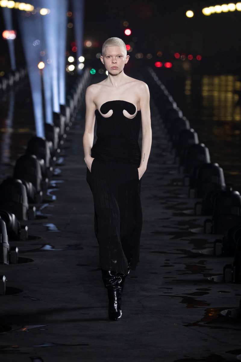 Saint Laurent 2020 年夏季系列時裝秀