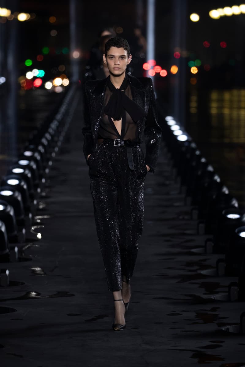 Saint Laurent 2020 年夏季系列時裝秀