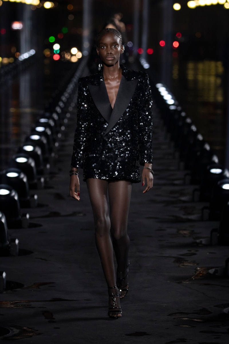 Saint Laurent 2020 年夏季系列時裝秀