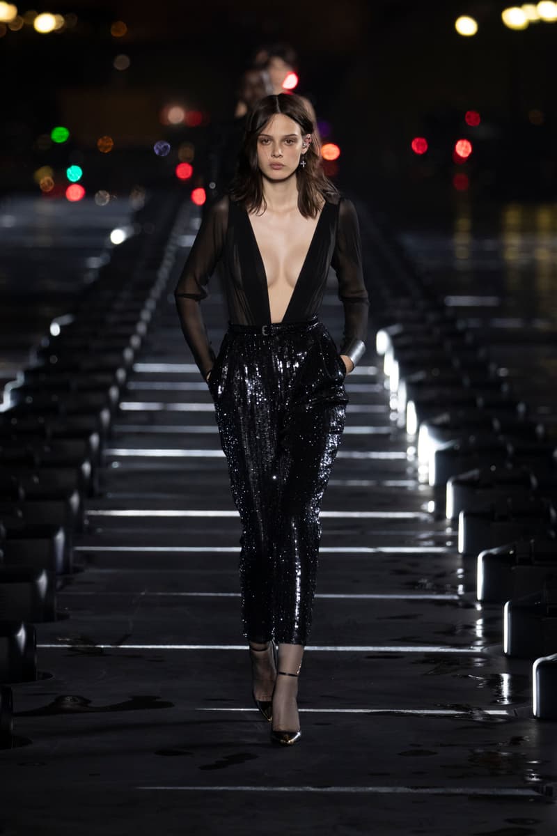 Saint Laurent 2020 年夏季系列時裝秀