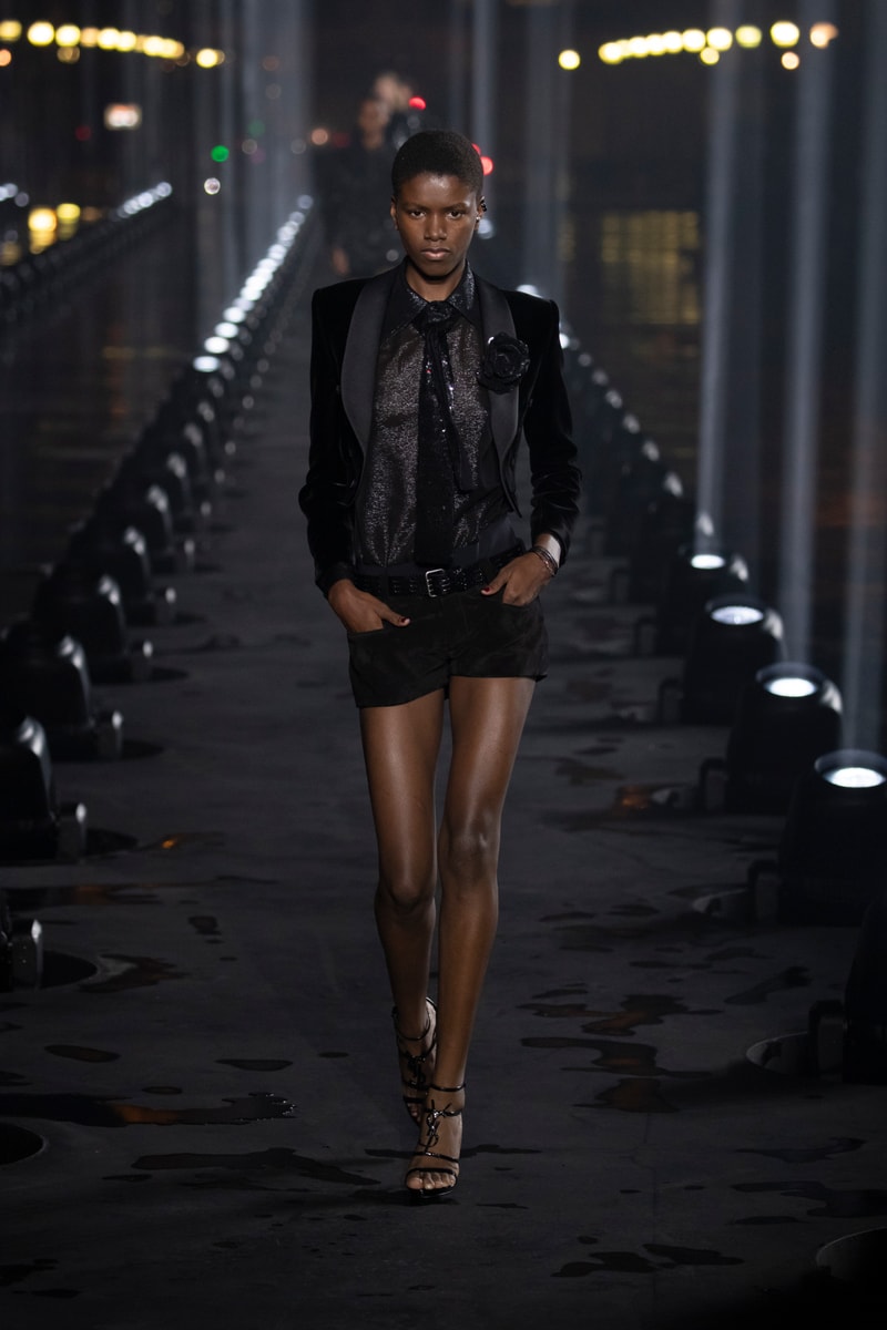 Saint Laurent 2020 年夏季系列時裝秀