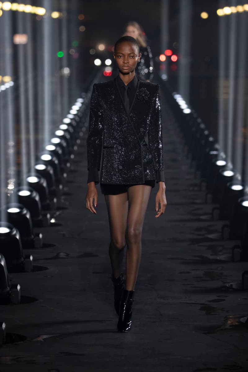 Saint Laurent 2020 年夏季系列時裝秀