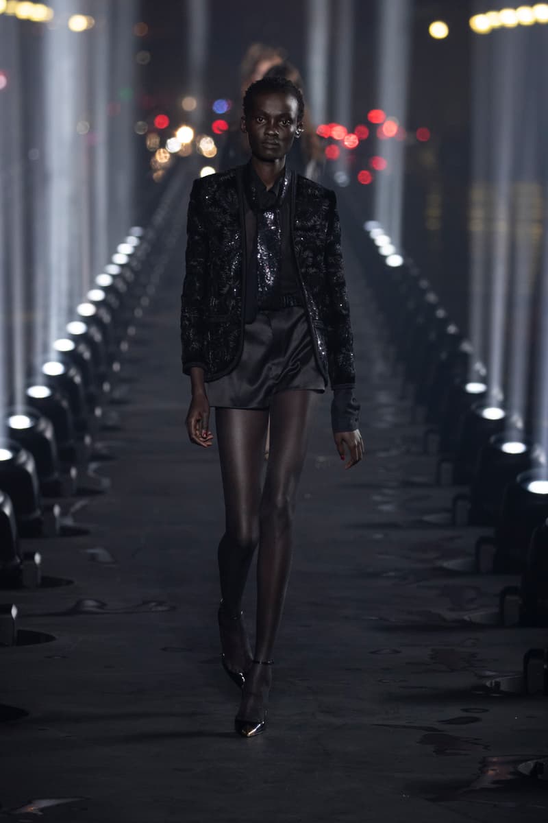 Saint Laurent 2020 年夏季系列時裝秀
