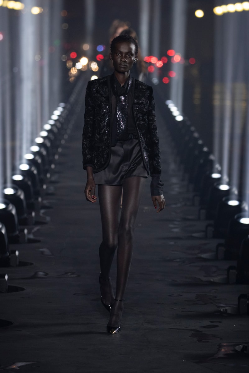 Saint Laurent 2020 年夏季系列時裝秀