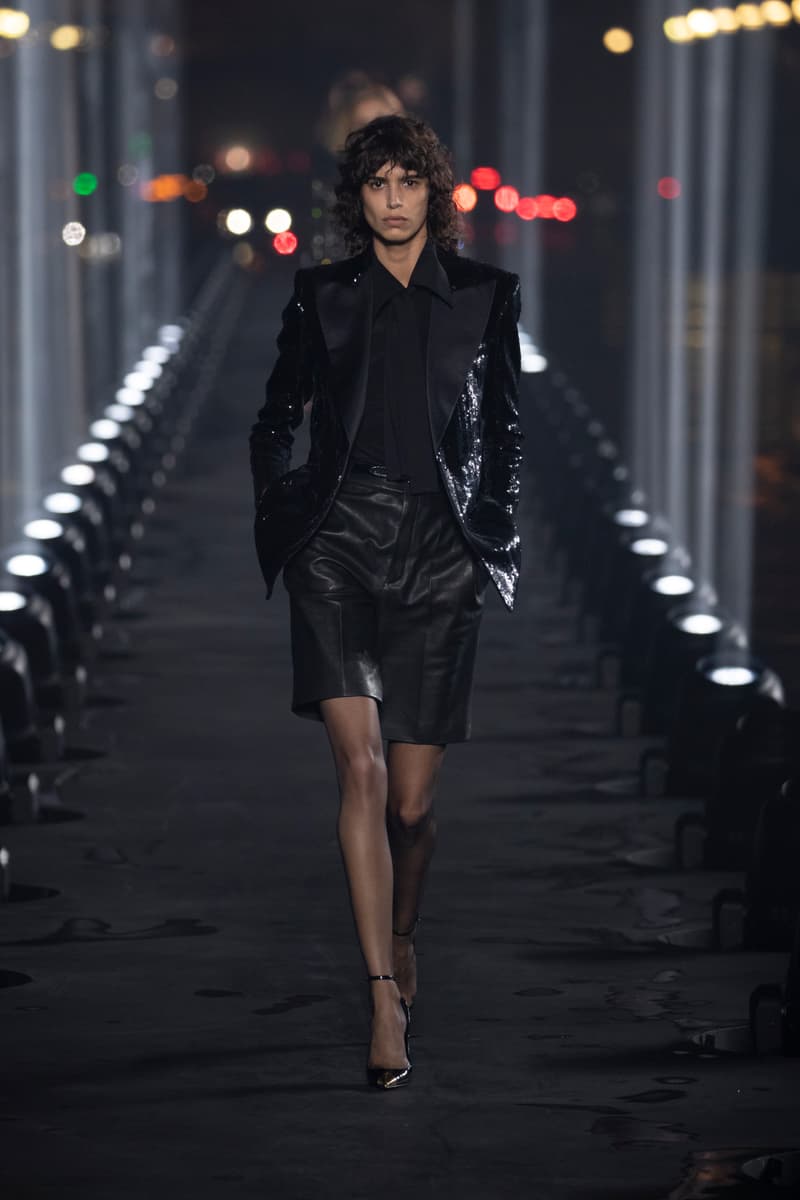 Saint Laurent 2020 年夏季系列時裝秀